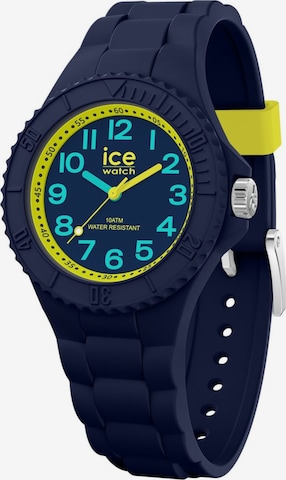 Montre à affichage analogique 'ICE hero' Ice-Watch en bleu : devant