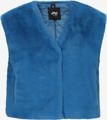 Gilet myMo at night en bleu : devant