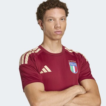 Maglia funzionale 'Italien 26' di ADIDAS PERFORMANCE in rosso