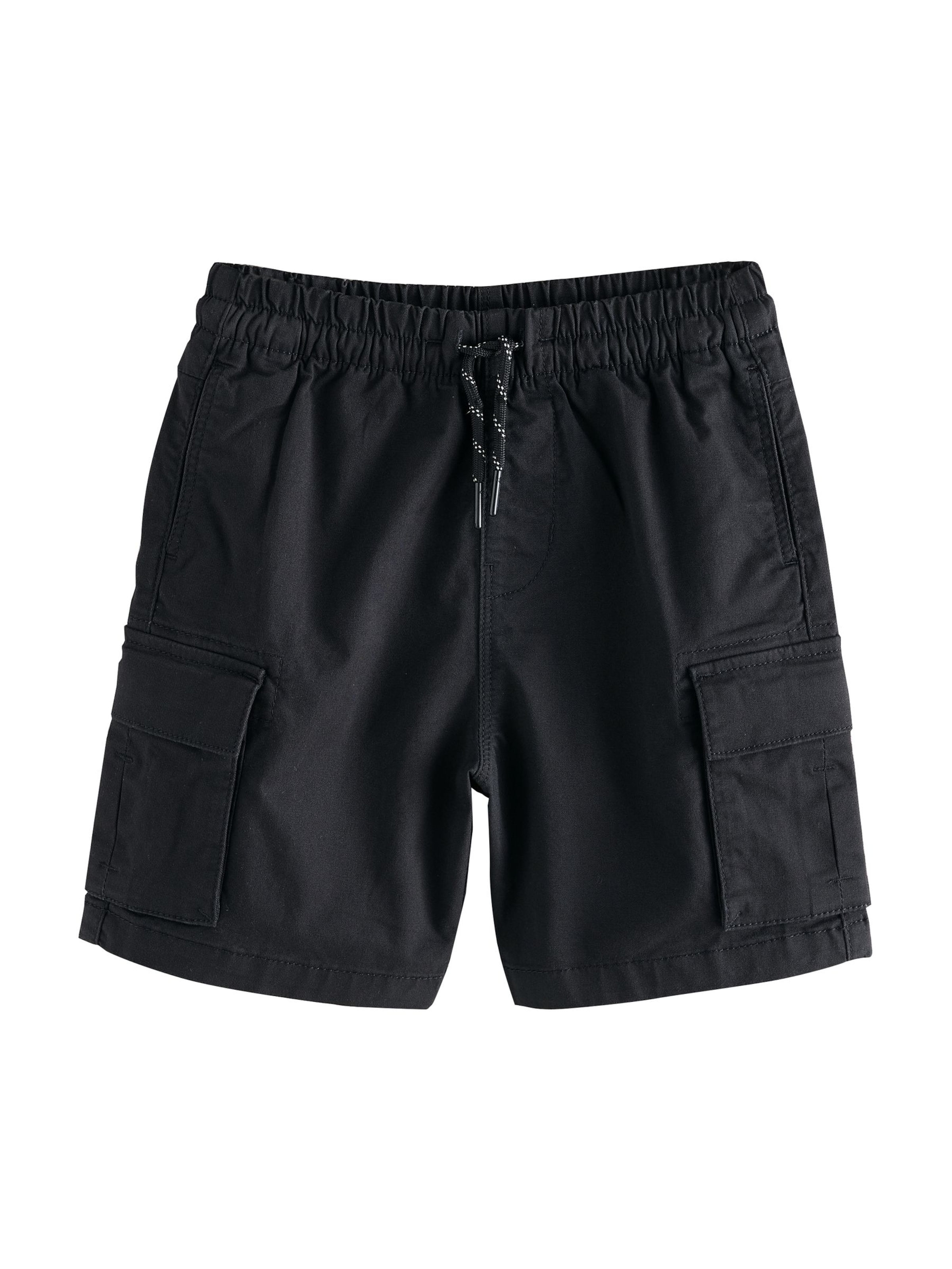 Regular Pantalon Next en noir : devant