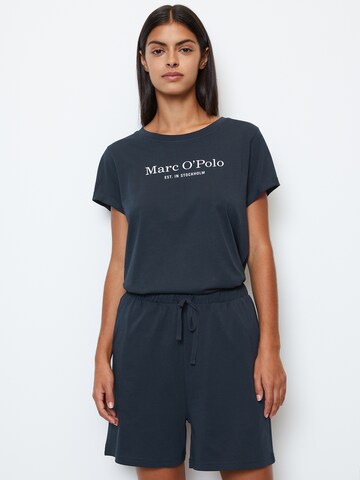 Shorty ' Mix & Match Cotton ' Marc O'Polo en bleu : devant