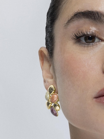 Boucles d'oreilles 'Niro' Luxenter en mélange de couleurs