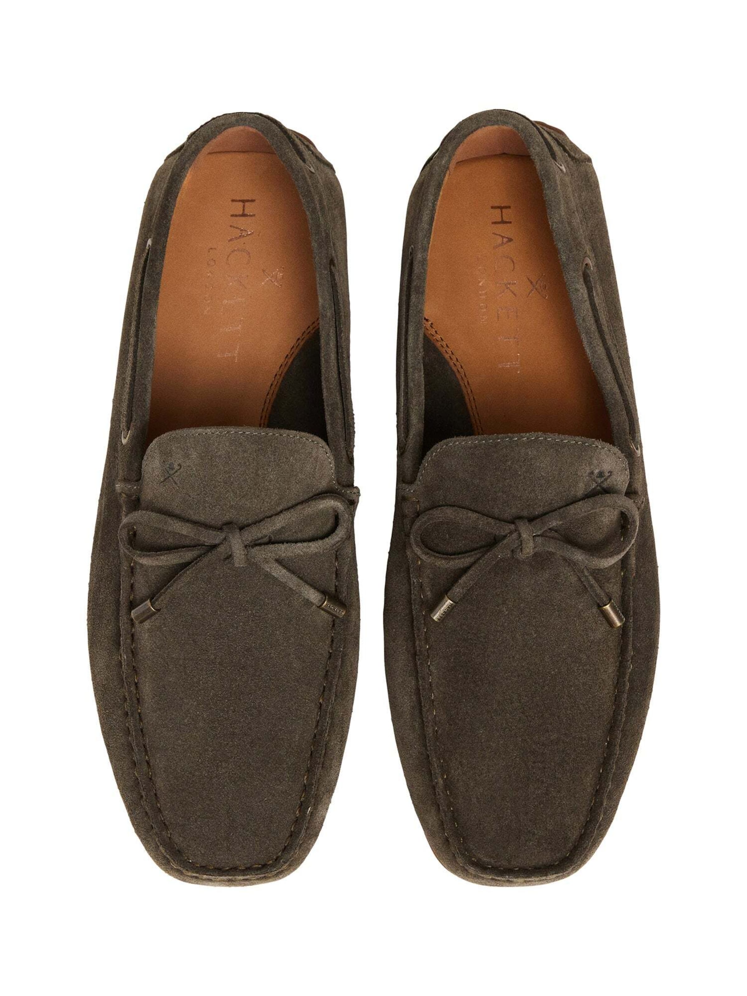 Mocassin 'Driver' Hackett London en vert