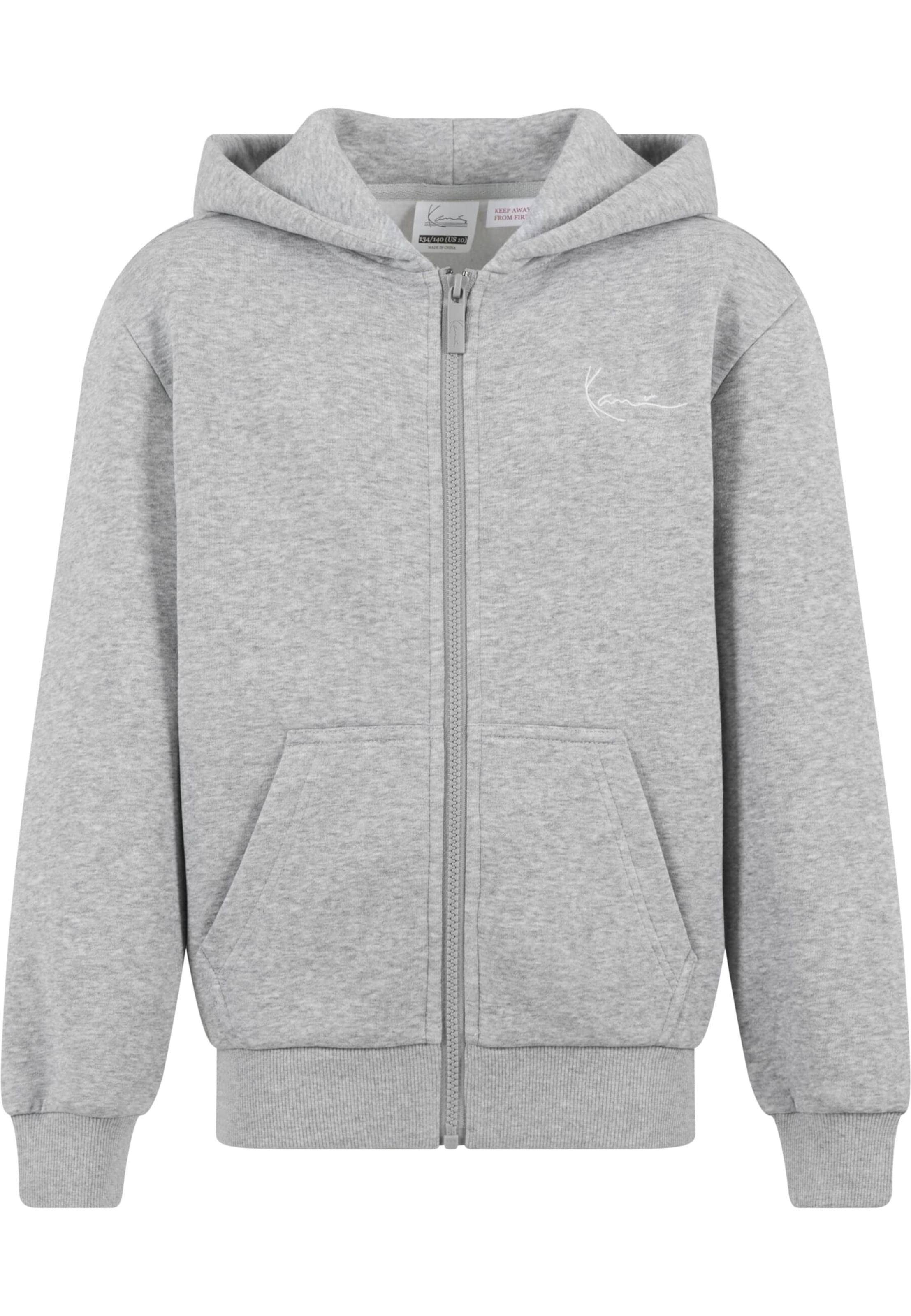 pelēks Karl Kani Sportiska jaka 'Essential': no priekšpuses