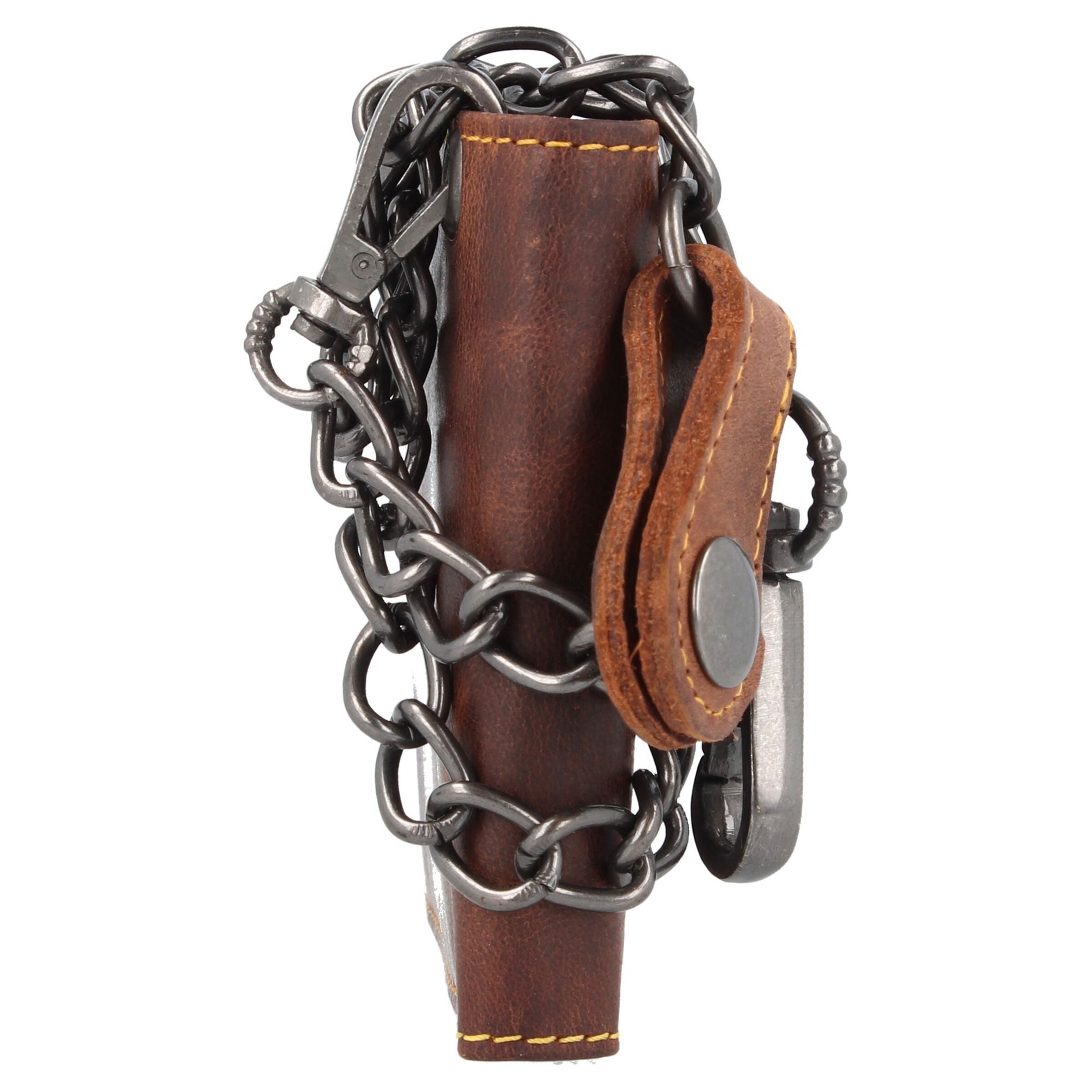 Porte-monnaies GREENBURRY en marron