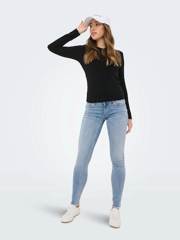 ONLY Skinny Τζιν 'ONLPOWER CORAL' σε μπλε