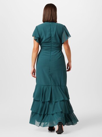 Coast Curve Dress in Green