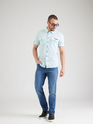 CAMP DAVID Slim fit Overhemd in Groen