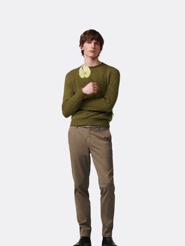 Coupe slim Pantalon chino MMX Germany en gris