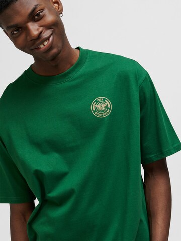 Hummel Shirt 'Swarm' in Groen