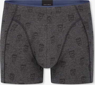 Boxers ' 95/5 Originals ' SCHIESSER en gris : devant