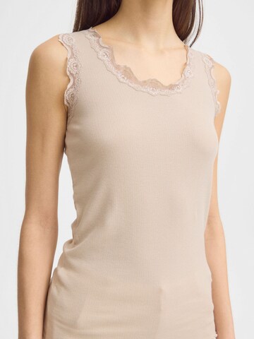 Fransa - Top en beige
