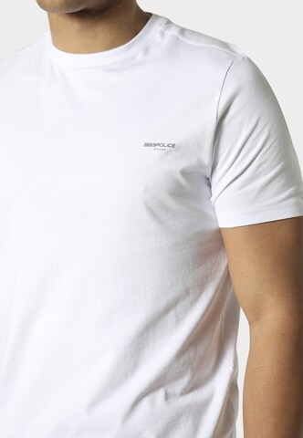 883Police Shirt 'Duocas' in Zwart