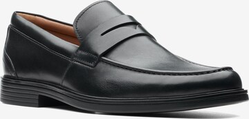 CLARKS Slipper in Schwarz