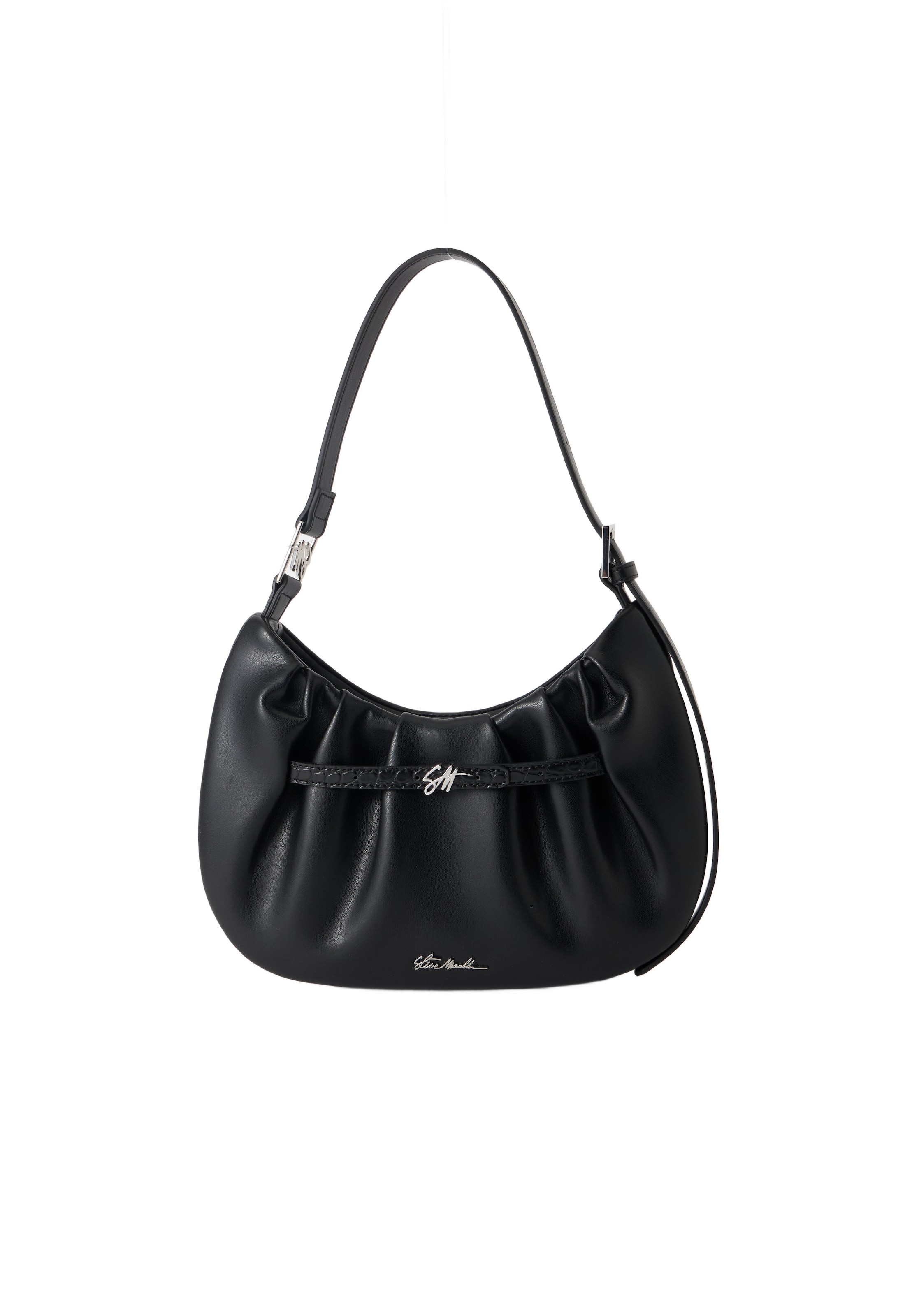 Geantă de umăr 'Bstormi' de la STEVE MADDEN pe negru: față