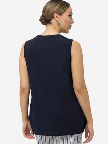 Ulla Popken Top in Blau