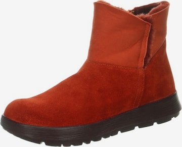 THINK! Ankle Boots in Red: front