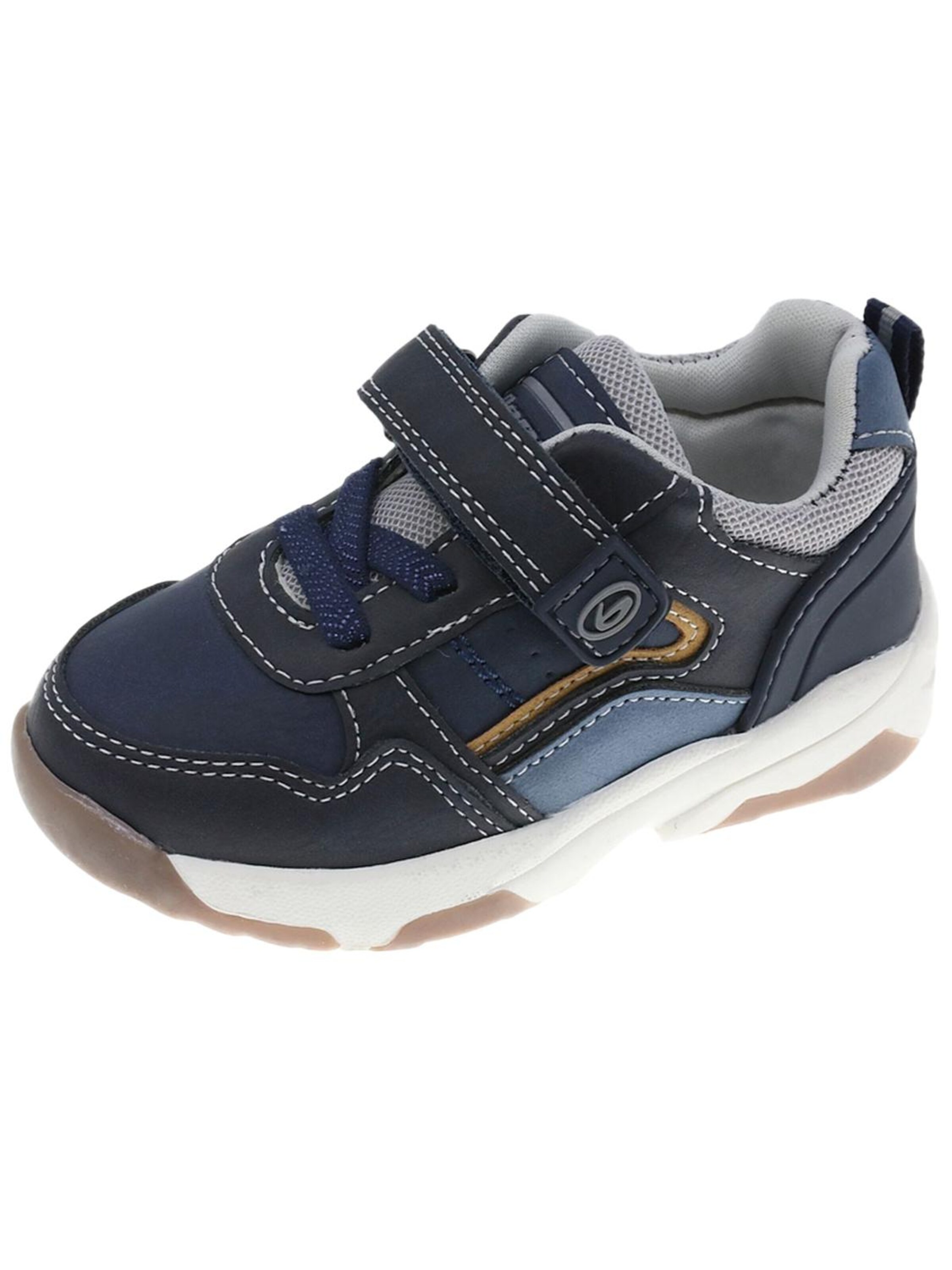 Beppi - Zapatos primeros pasos en azul: frente