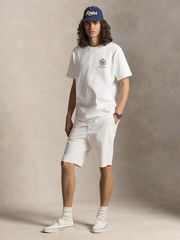Polo Ralph Lauren Big & Tall Shirt in White