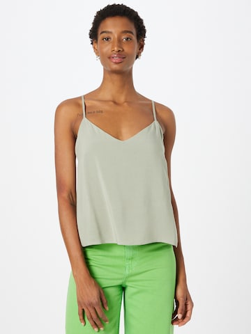 ABOUT YOU Top 'Vicky' in Green: front