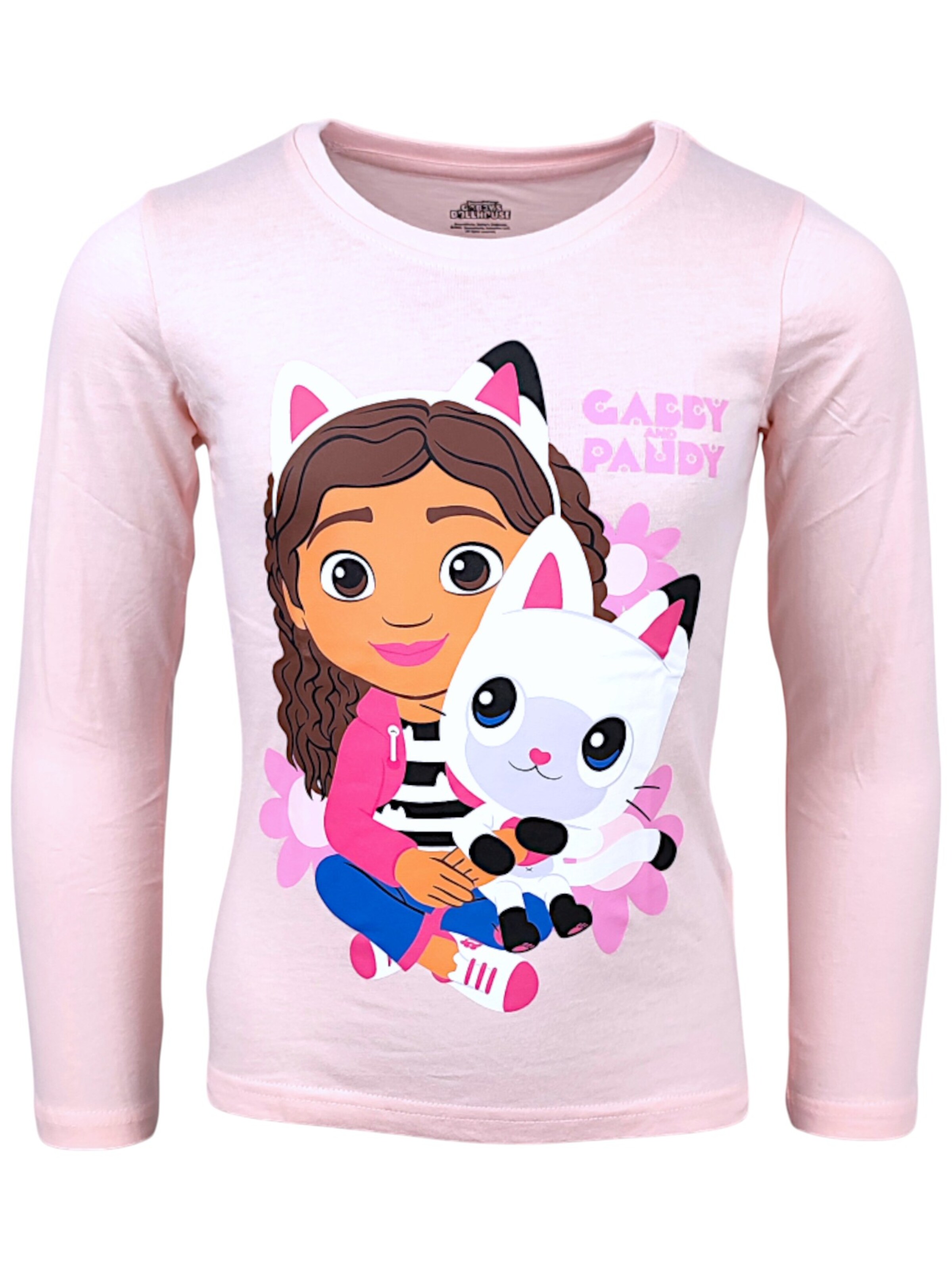 Gabby's Dollhouse Shirt 'Gabby´s Dollhouse Langarmshirt' in Pink: front
