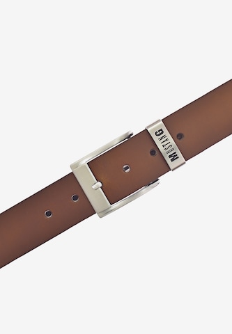 Ceinture MUSTANG en marron