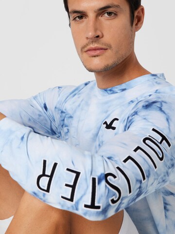 HOLLISTER Shirt in Blau