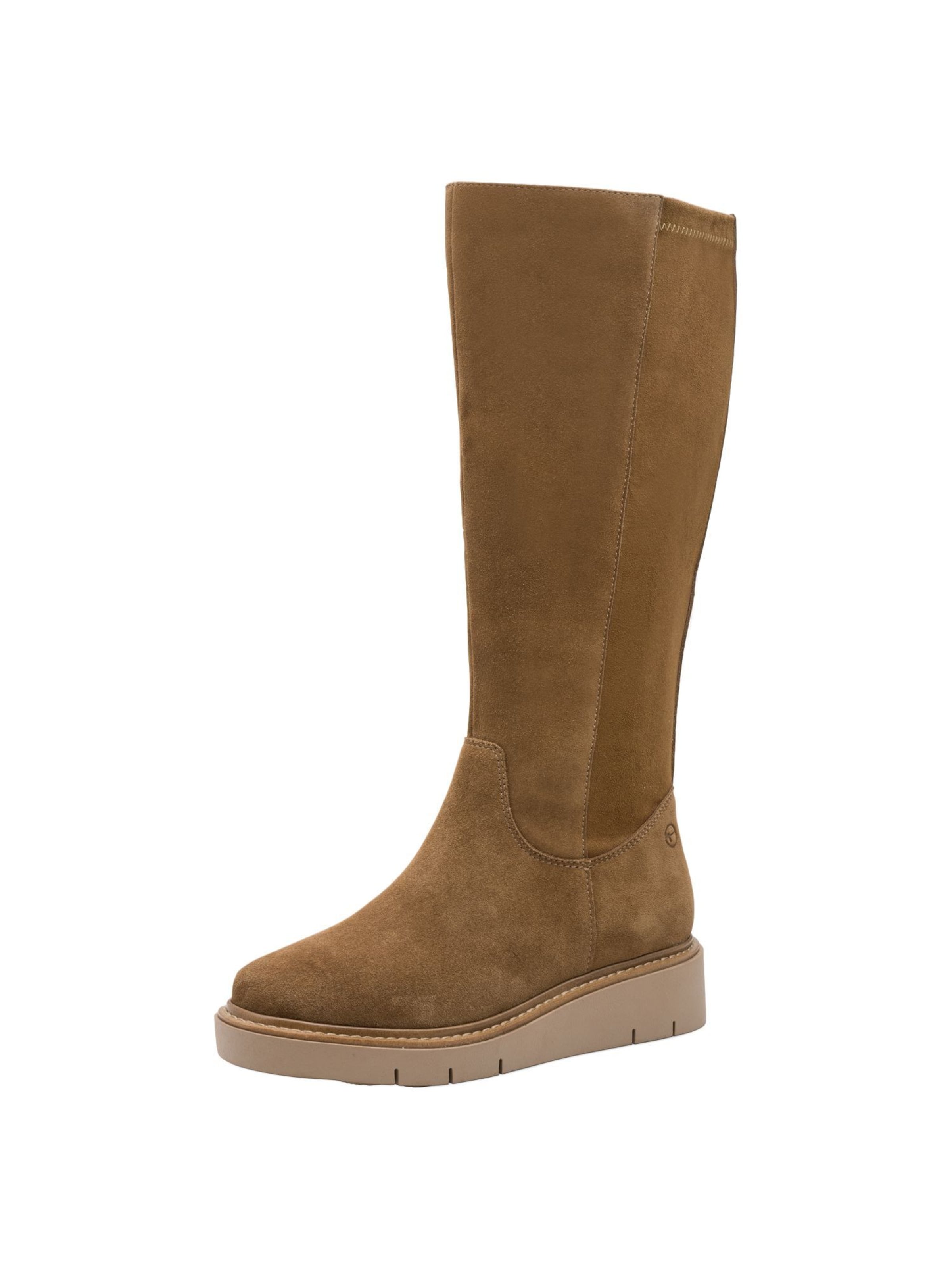 Tamaris Boot in Brown: front