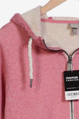 BENCH Sweatshirt & Zip-Up Hoodie in M in Pink
