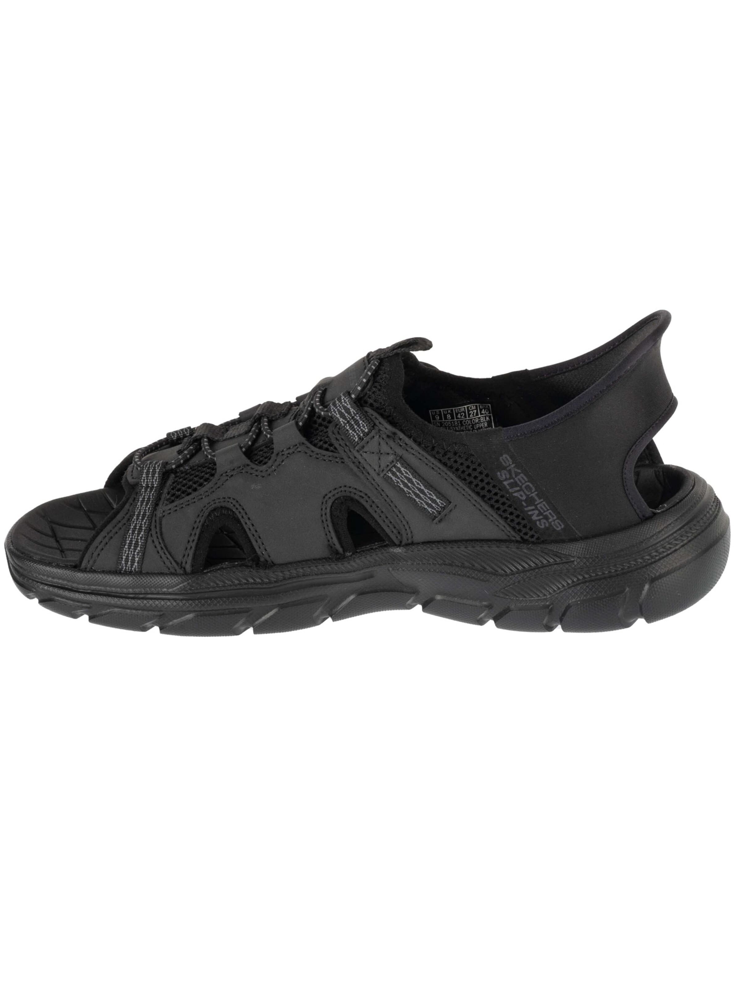 SKECHERS Wandelsandalen 'Slip-Ins: Revolted SS - Merrick' in Zwart
