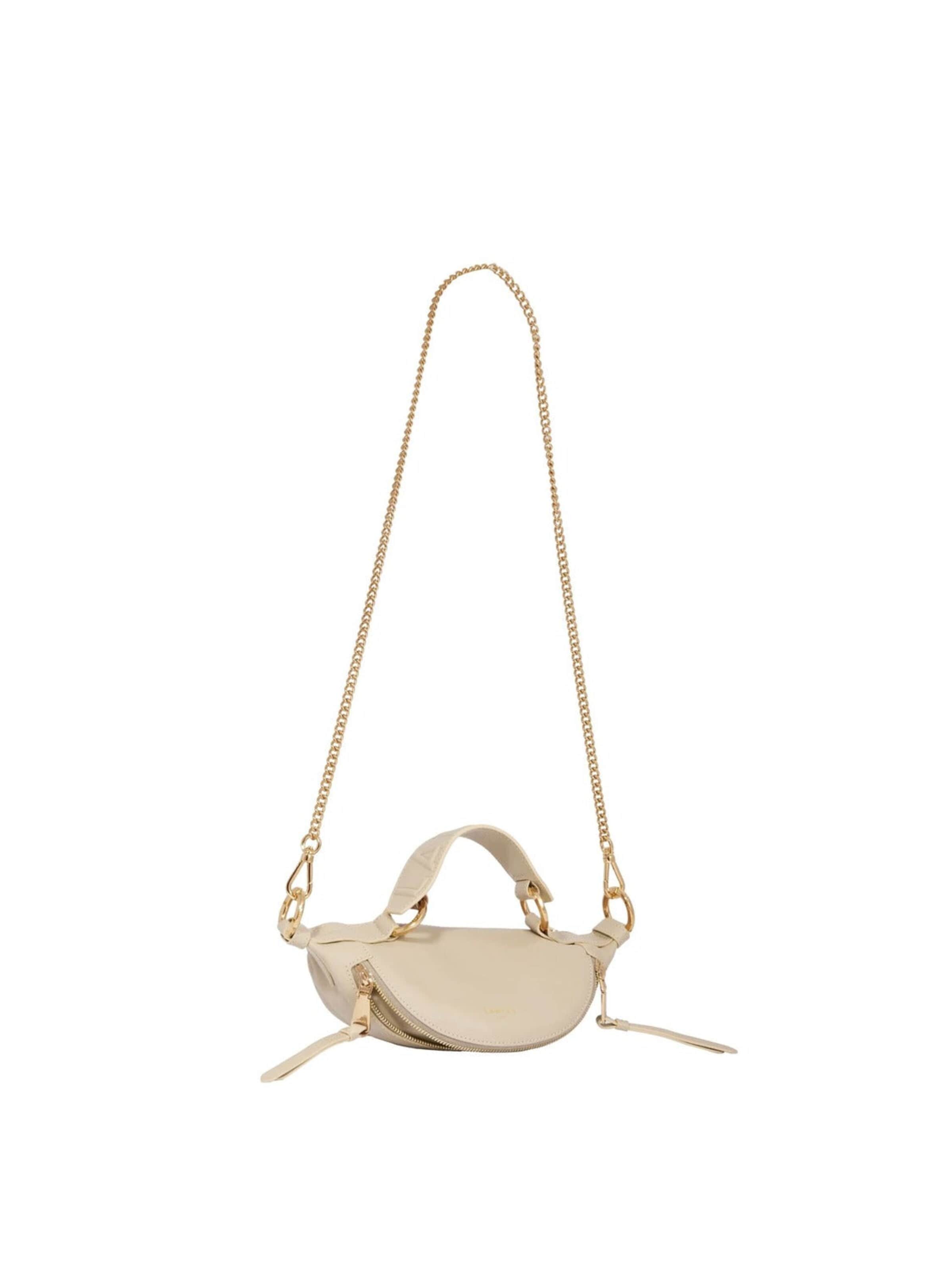Lancel Håndtaske 'Lancel S Origami Dune Femme' i beige