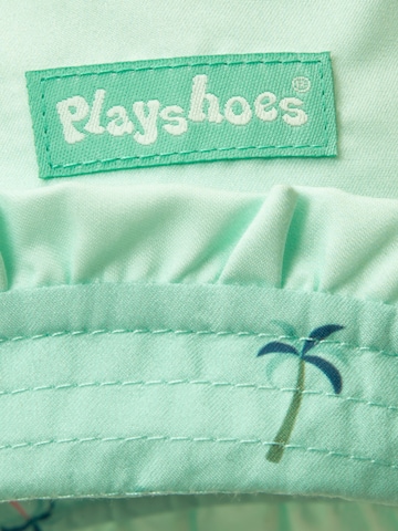 PLAYSHOES Müts 'Surfbrett Palme', värv roheline