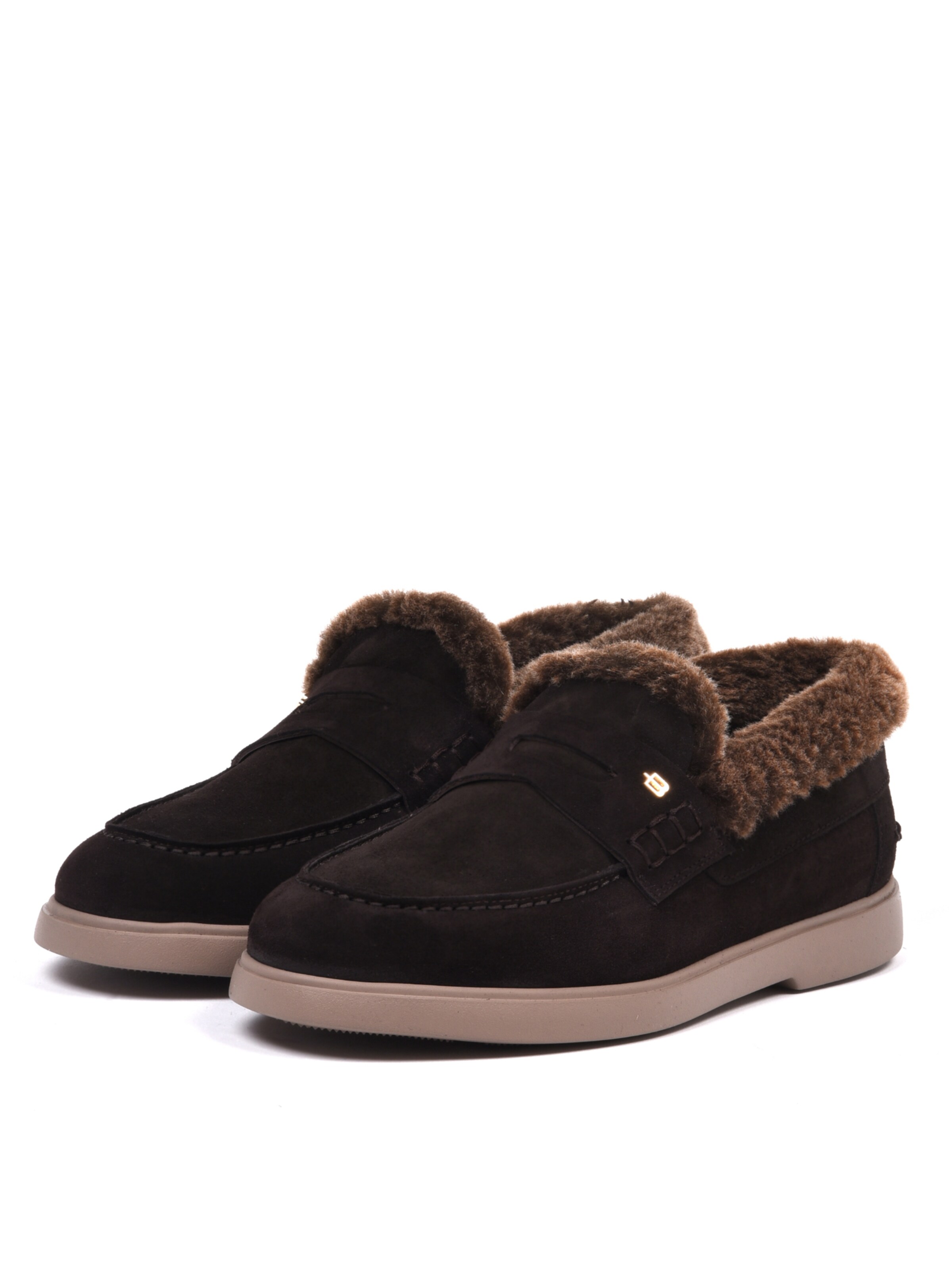 BALDININI Mocassins in Bruin
