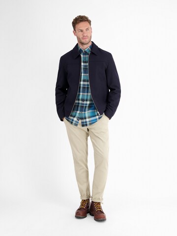 Coupe slim Chemise LERROS en bleu