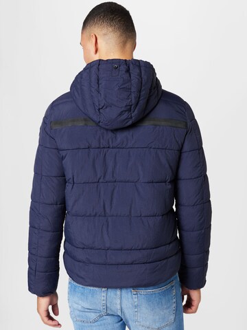 QS Übergangsjacke in Blau