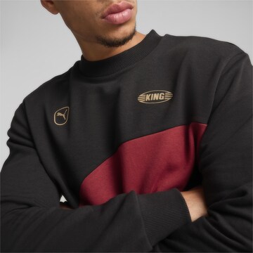 PUMA Sportsweatshirt 'KING Top' in Zwart