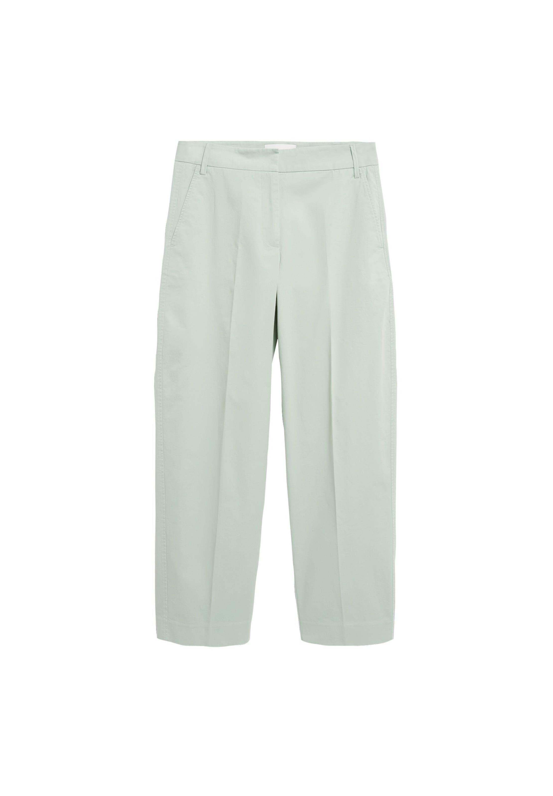 ARMEDANGELS Baggy Trousers 'Barrel Twill' in Blue: front