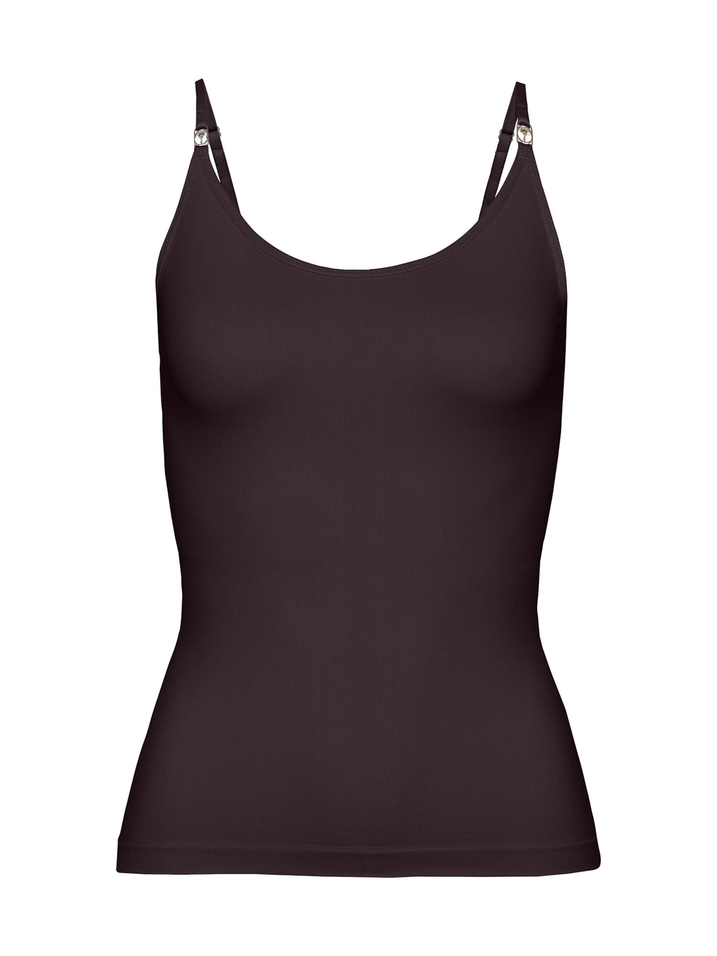 Maillot de corps ' Loungewear ' JOOP! en marron : devant