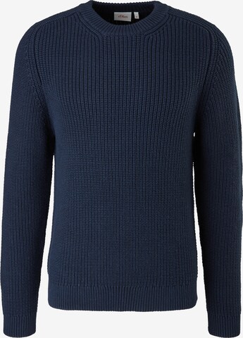 s.Oliver Pullover in Blau