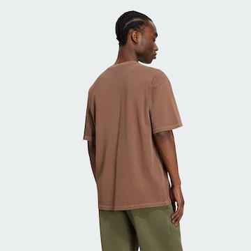 Maglietta 'Trefoil Essentials' di ADIDAS ORIGINALS in marrone