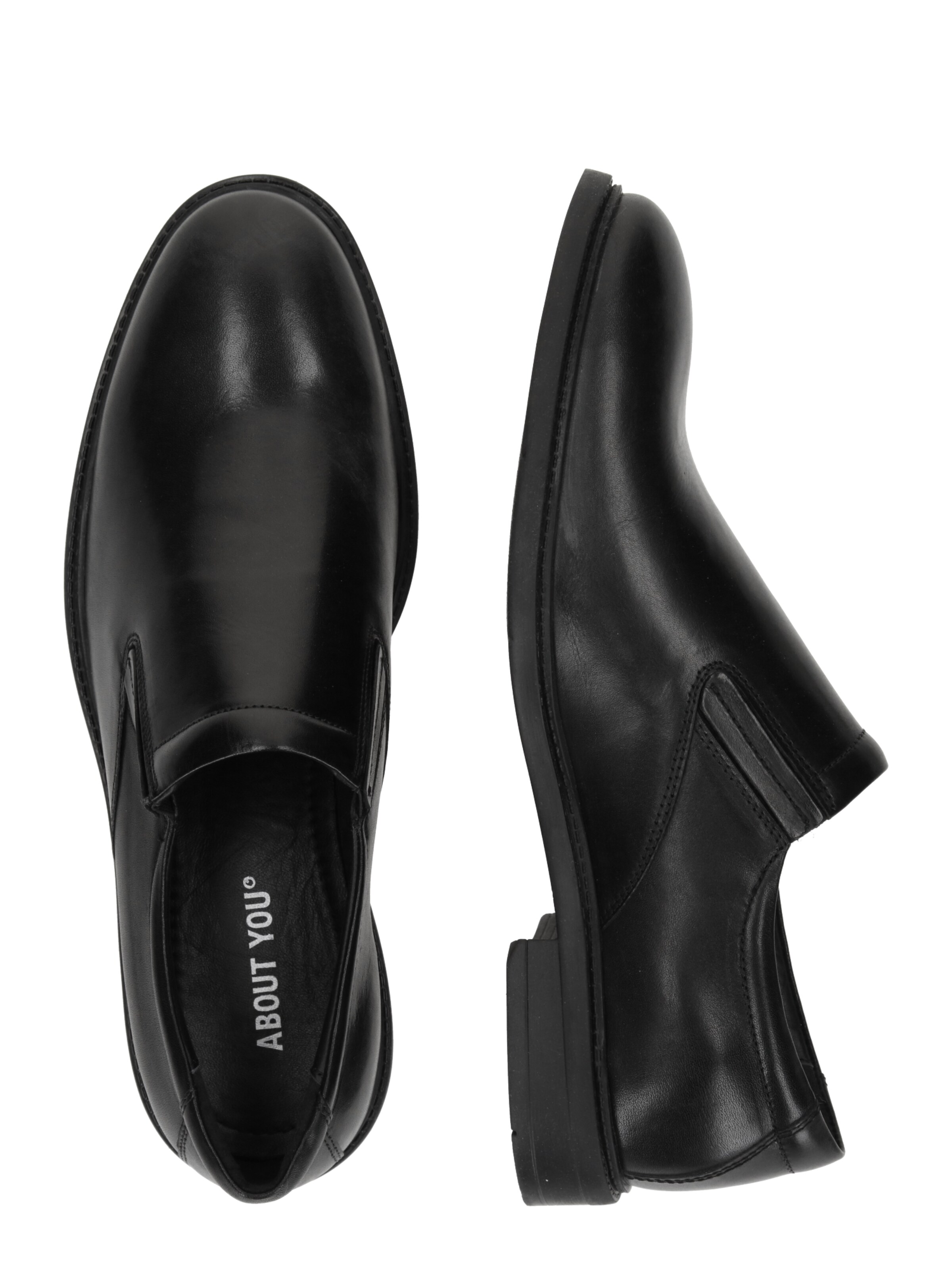 Papuci de casă 'Ole' de la ABOUT YOU pe negru