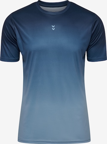 Hummel Funktionsskjorte i blå: forside