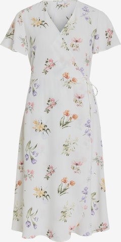 Robe 'VILovie' VILA en blanc : devant