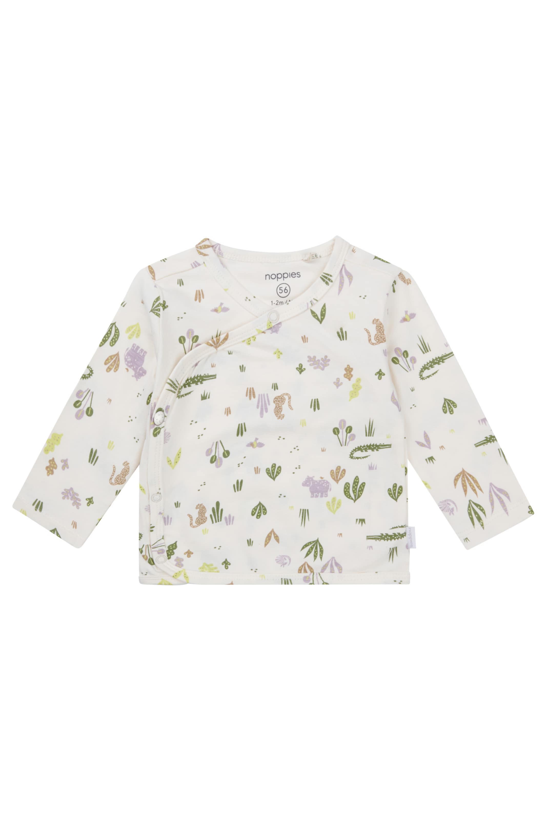 balts Noppies T-Krekls 'Ojai'