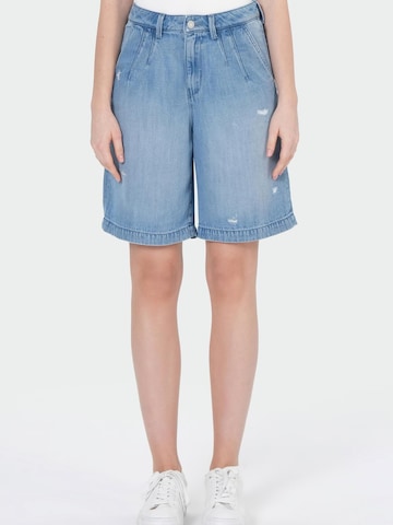 M.O.D MIRACLE OF DENIM Wide leg Jeans in Blauw
