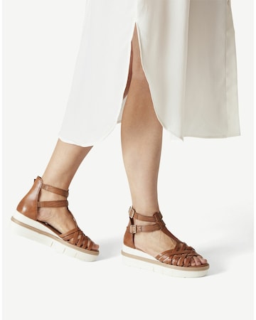 TAMARIS Sandals in Brown