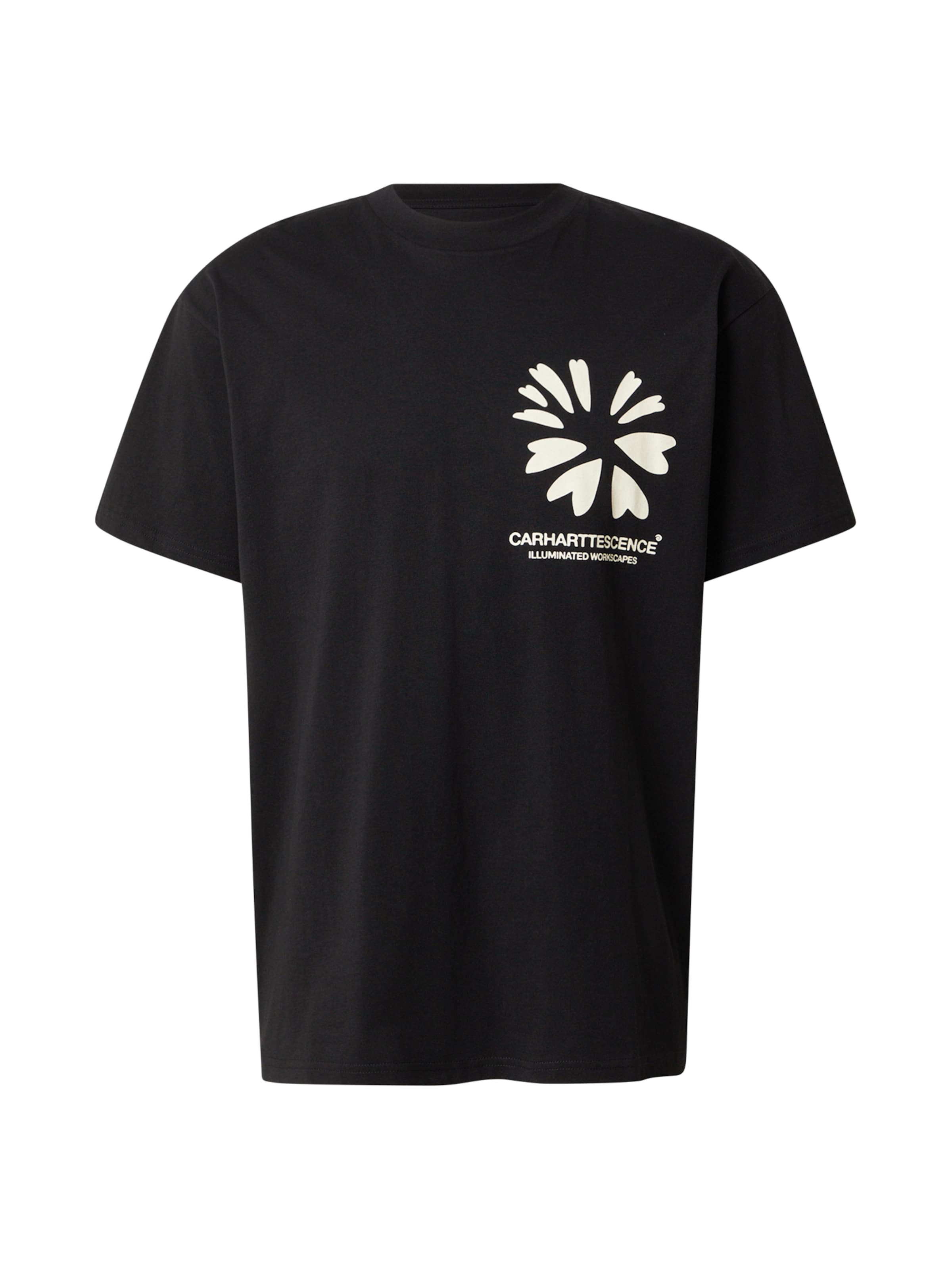 Carhartt WIP - Camiseta en negro: frente