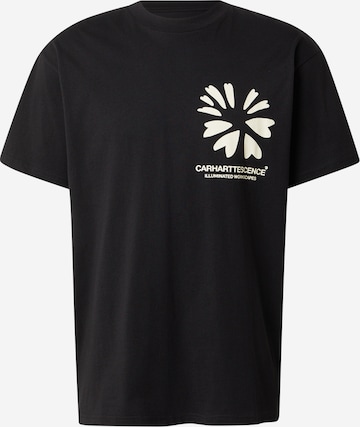 Carhartt WIP - Camiseta en negro: frente