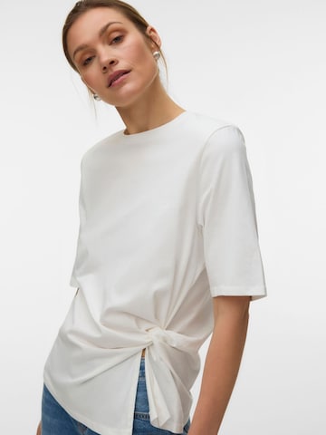 VERO MODA Shirt in Wit: voorkant