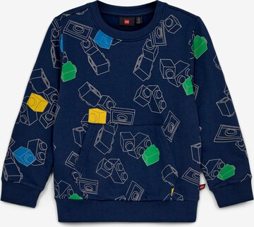 LEGO® kidswear Sweatshirt in Blau: predná strana